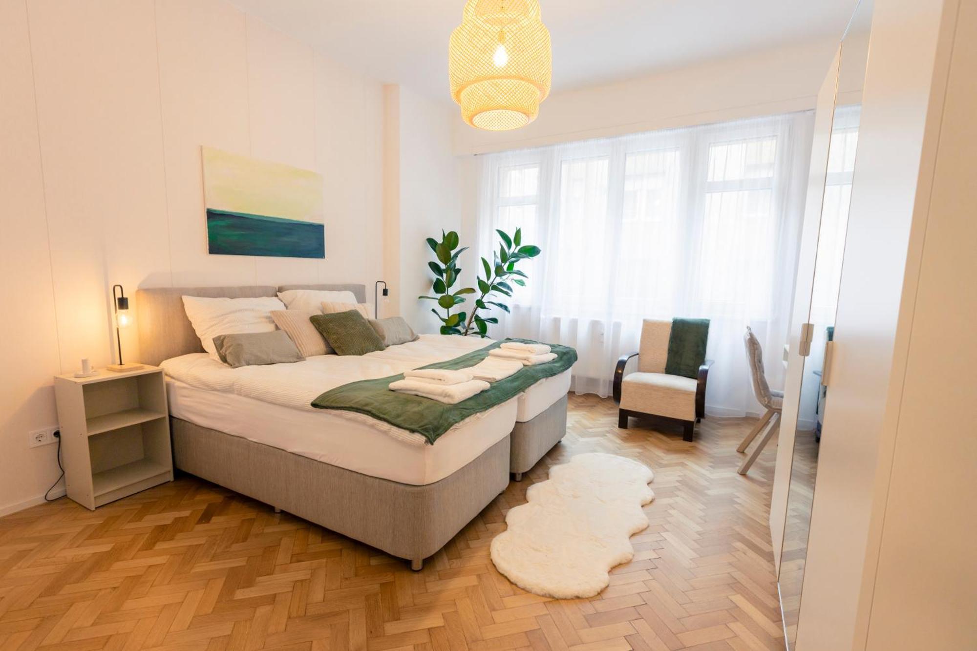 Apartment Vento - 120m2 Lakas, 4 Szoba, 4 Fuerdoszoba *