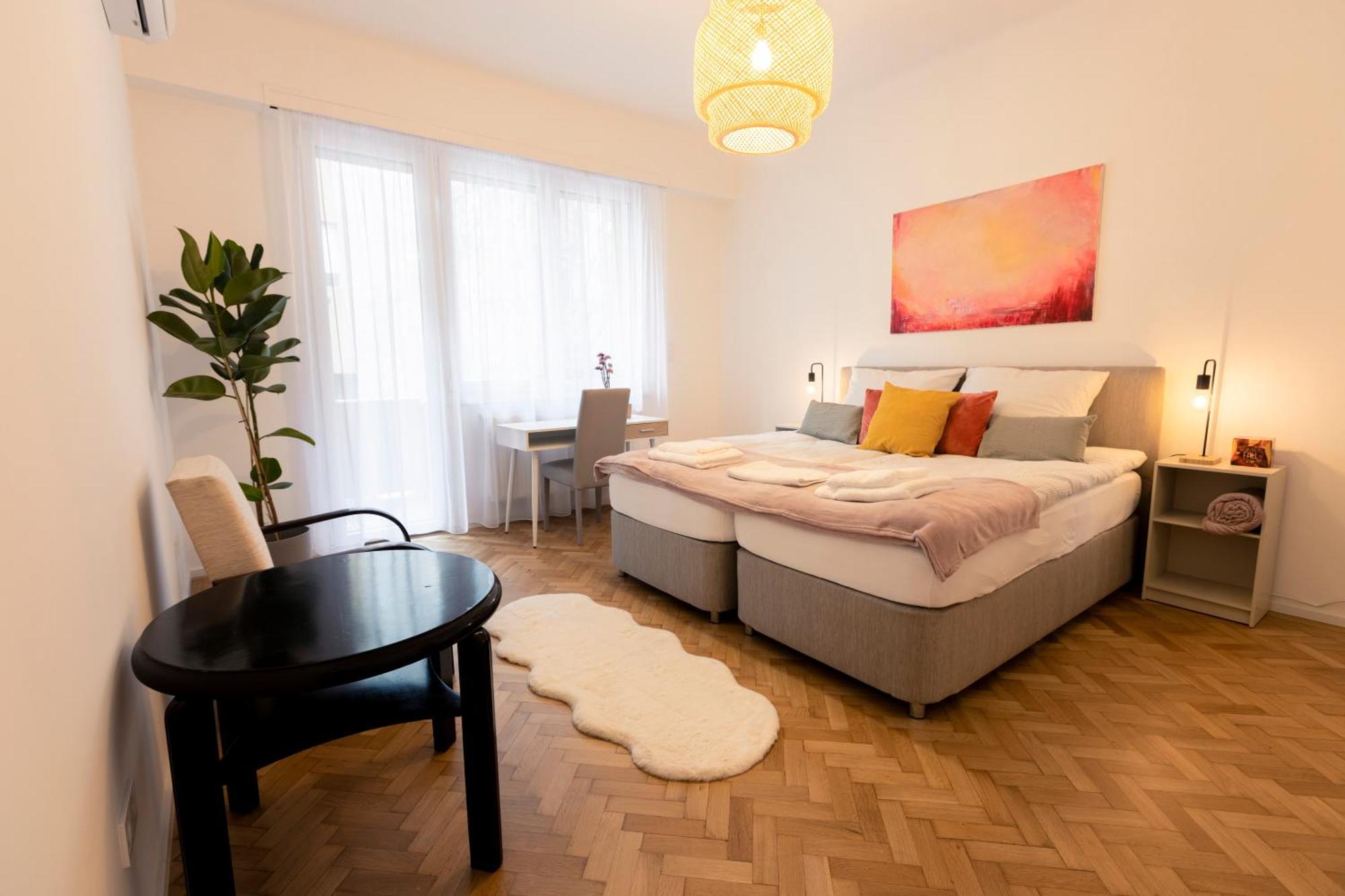 Apartment Vento - 120m2 Lakas, 4 Szoba, 4 Fuerdoszoba Budapest