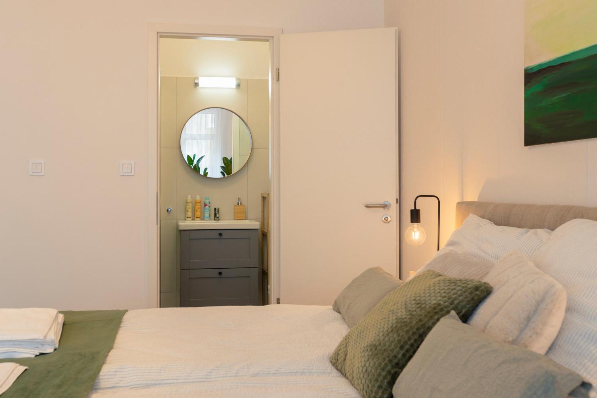 Vento - 120qm With 4 & 4 Bathrooms Apartament Budapesta